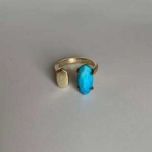 Kendra Scott Turquoise Ring